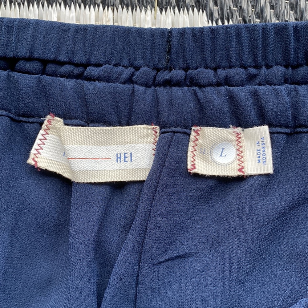 Anthropologie Siddah Sequin Pants - Picture 5 of 6